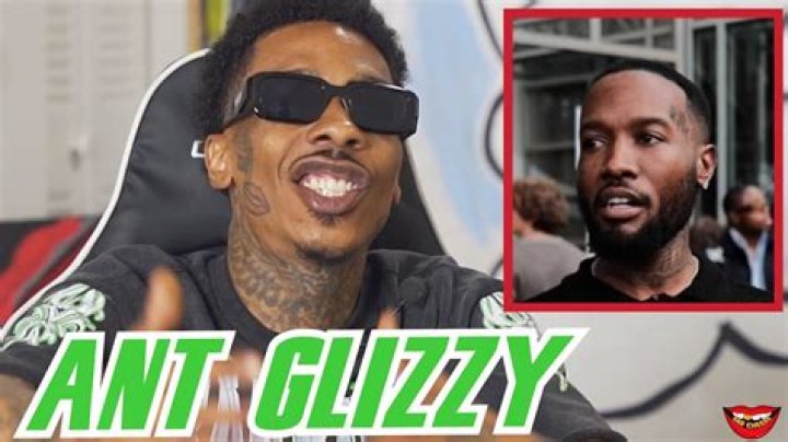 Ant Glizzy What Did He Do Arrested TG Time