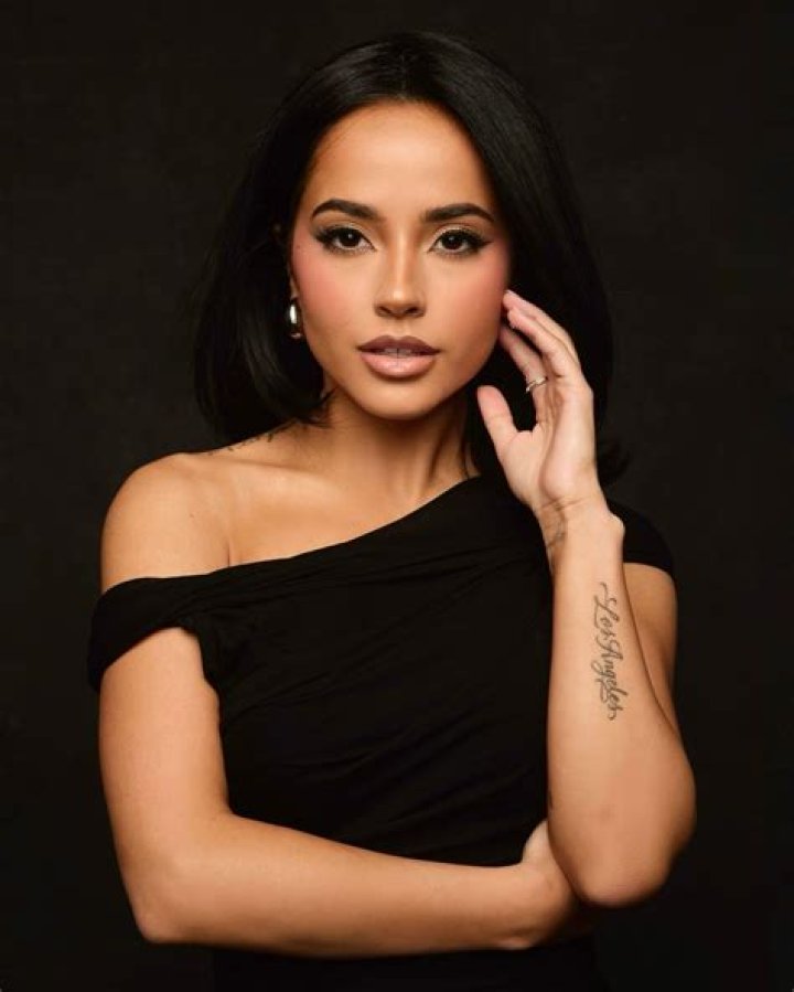 Becky G's Weight: Unveiling Secrets And Insights