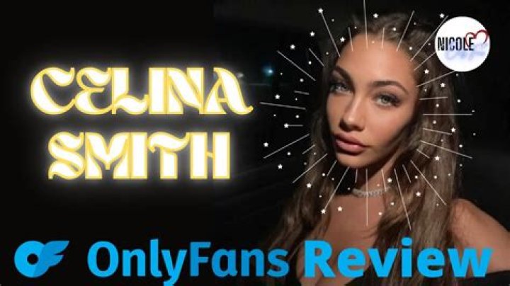 Exposed! Celina Smith's Only Fans Leak: The Full Story