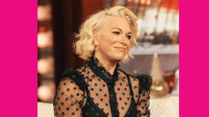 Hannah Waddingham's Height And Weight