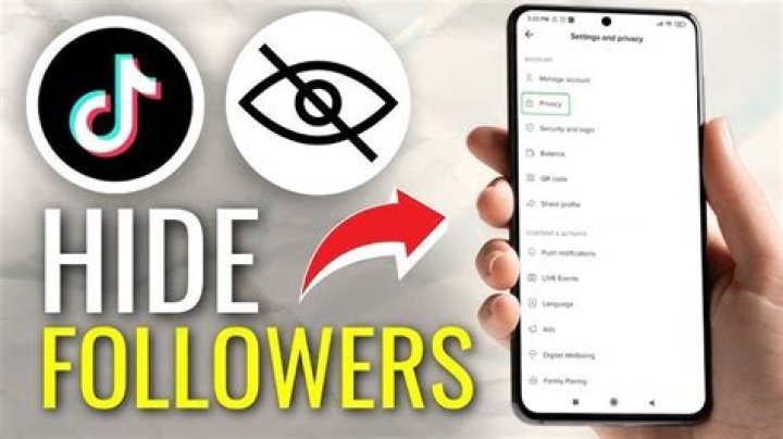 Hide Your TikTok Followers List and Regain Privacy
