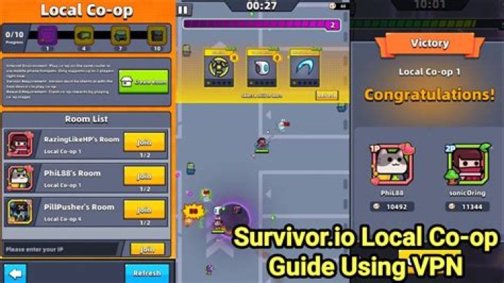 Is Survivor io Multiplayer? Does the Game Support Coop?