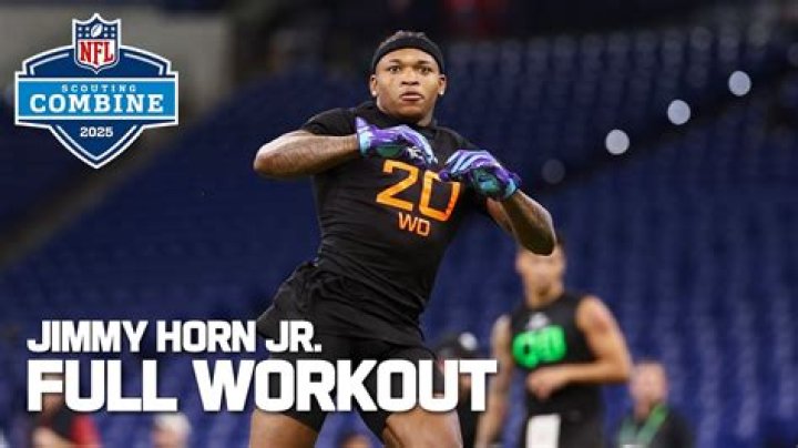 Jimmy Horn Jr. And Joe Horn's Surprising Connection