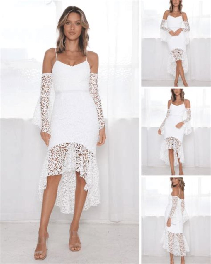 Unveiling the Secrets of Alice's Dazzling White Dress